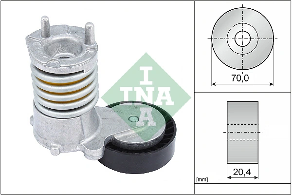 Натягувач приводного ременя Magneti Marelli MPQ1251