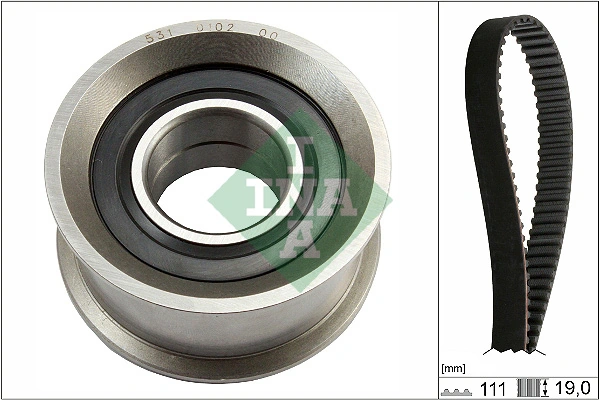  Комплект ГРМ ВАЗ 21099 