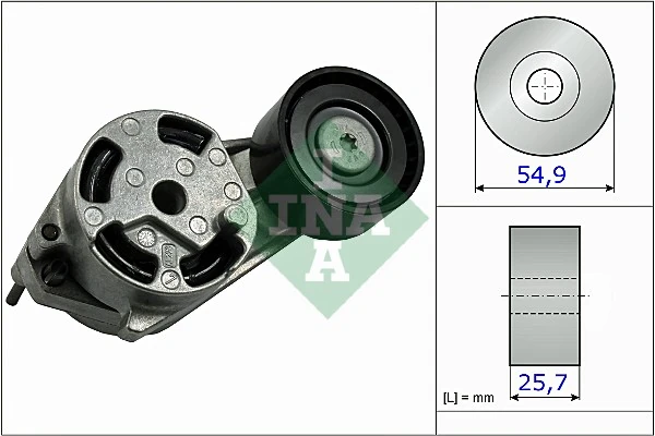 Натягувач приводного ременя MPQ1279 Magneti Marelli