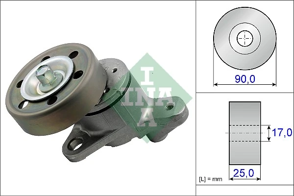 Натягувач приводного ременя Magneti Marelli MPQ1275 ціна, від 57.11 USD