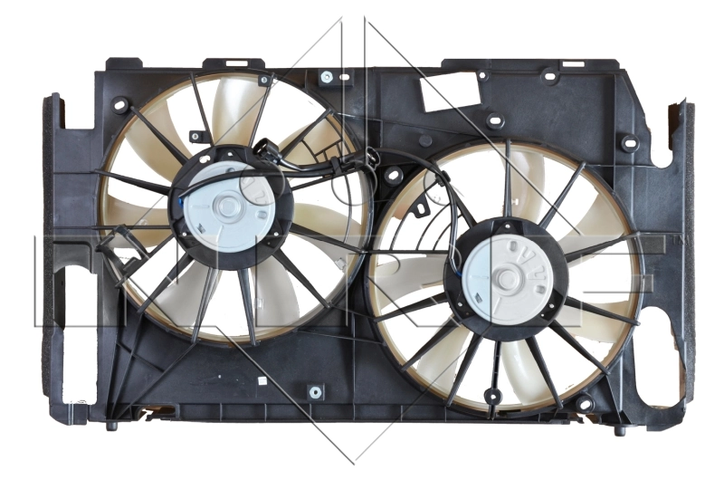 Дифузор радіатора охолодження, в зборі з двигуном і крильчаткою FPS 70W122 ціна, від 98.93 USD
