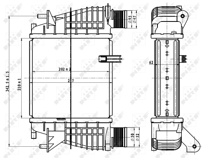 Купити Інтеркулер Renault Modus  JP0