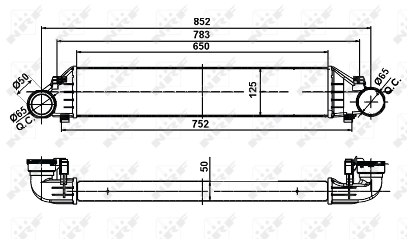 Інтеркулер 30161A NRF