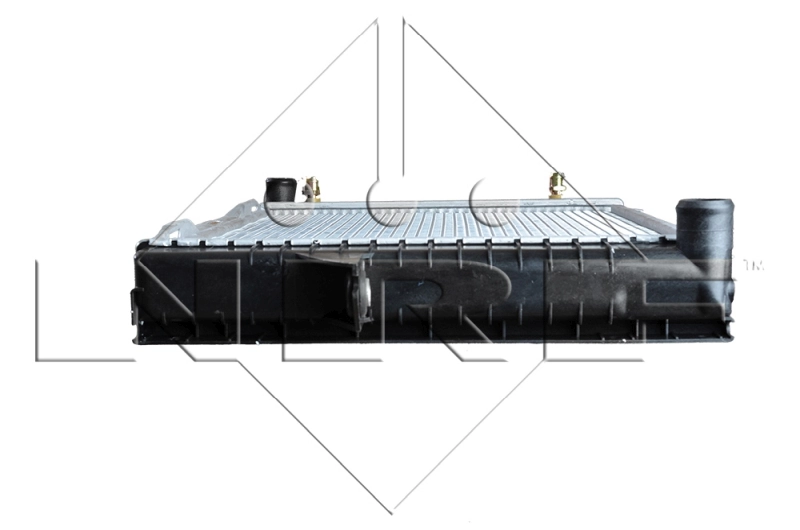 Радіатор основний NRF 519509 ціна, від 125.48 USD