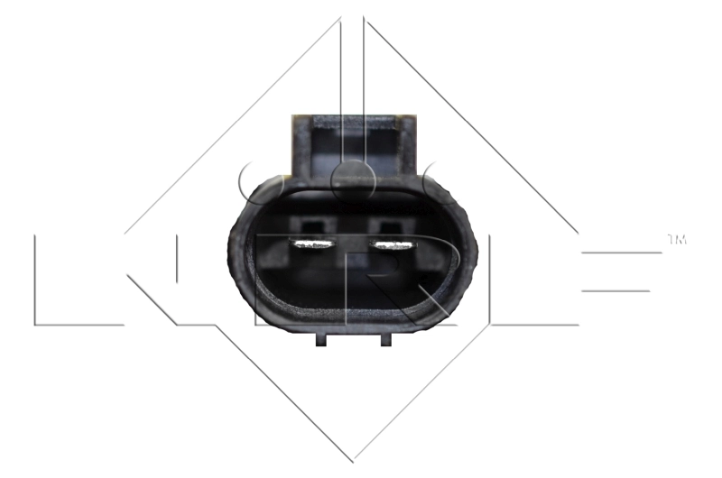 70W122 FPS Дифузор радіатора охолодження, в зборі з мотором і крильчаткою