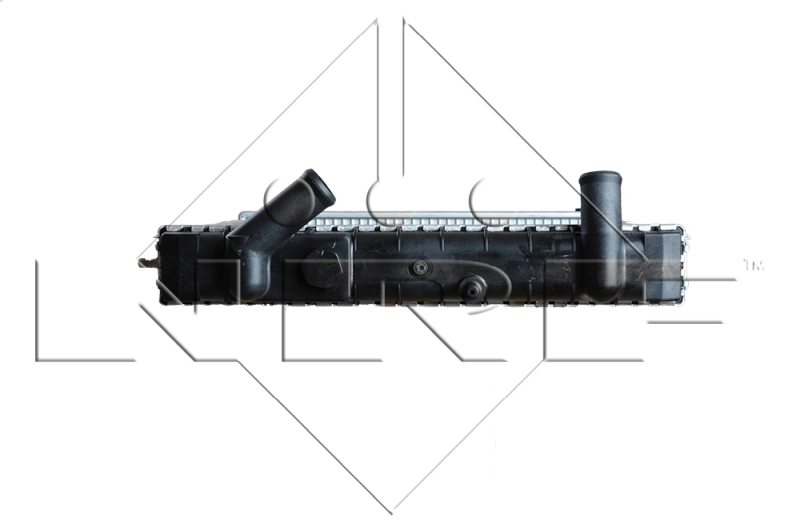 Радіатор основний Polcar 6006085 ціна, від 37.25 USD