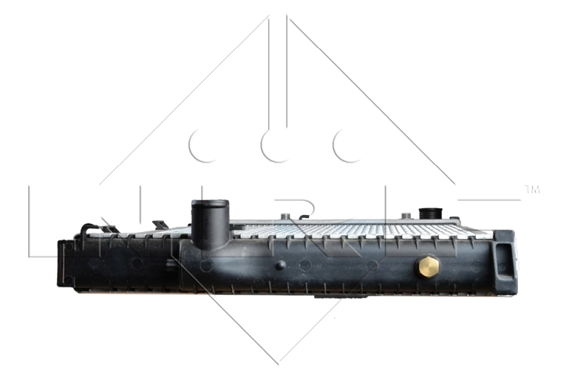 Радіатор основний Polcar 201508A0 ціна, від 38.53 USD