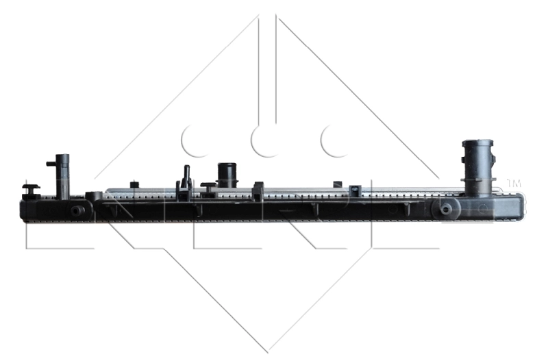 Радіатор основний NRF 53572 ціна, від 122.59 USD