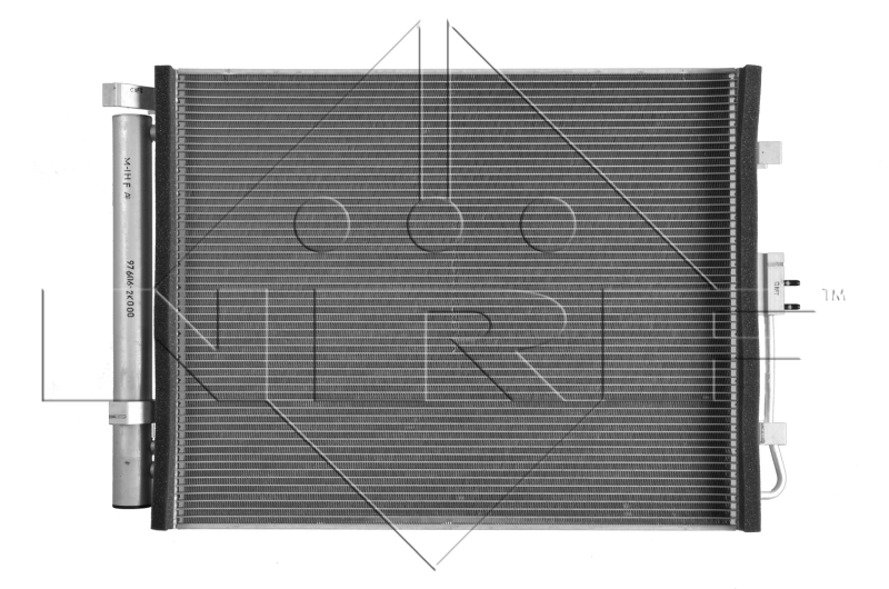Радіатор охолодження кондиціонера Magneti Marelli BC984