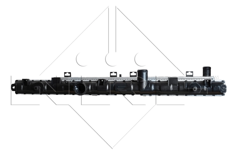 Радіатор основний NRF 53471 ціна, від 72.53 USD