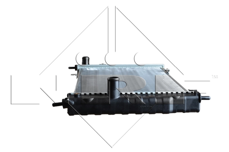 Радіатор основний NRF 52204 ціна, від 48.43 USD
