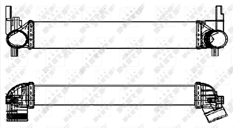 Купити Інтеркулер Skoda Fabia II 5J2, 542, 572, 582