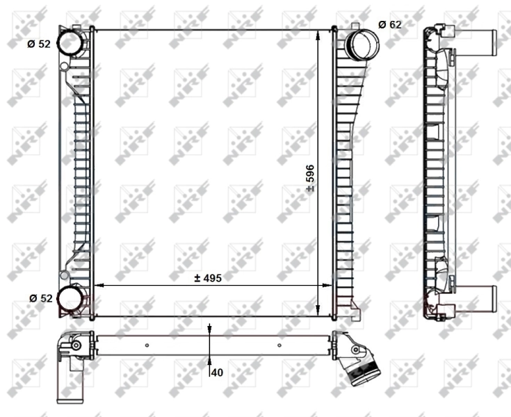 Інтеркулер 4335J81 Polcar