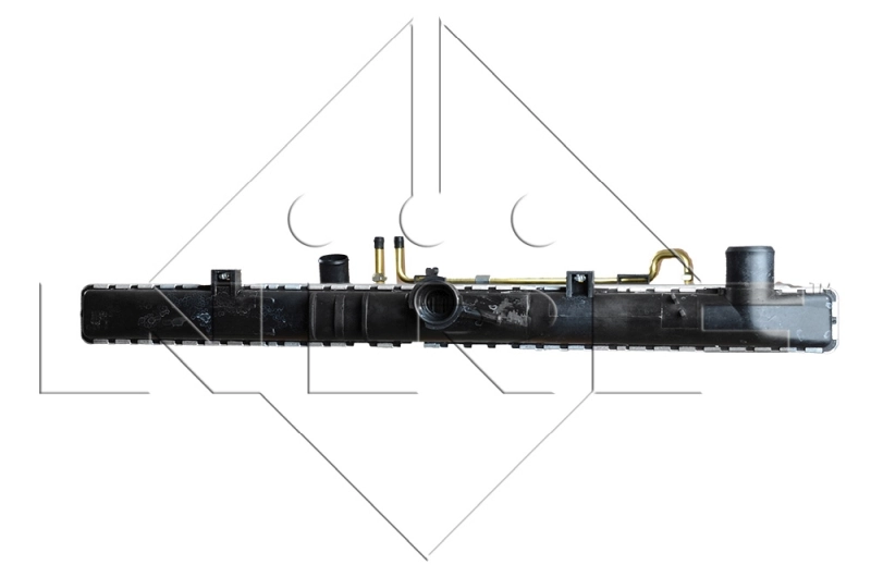 Радіатор основний NRF 53516 ціна, від 134.35 USD