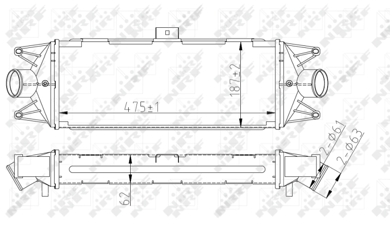 Інтеркулер 30879 NRF