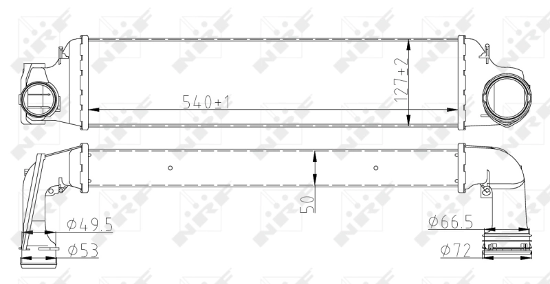 Інтеркулер 30154A NRF