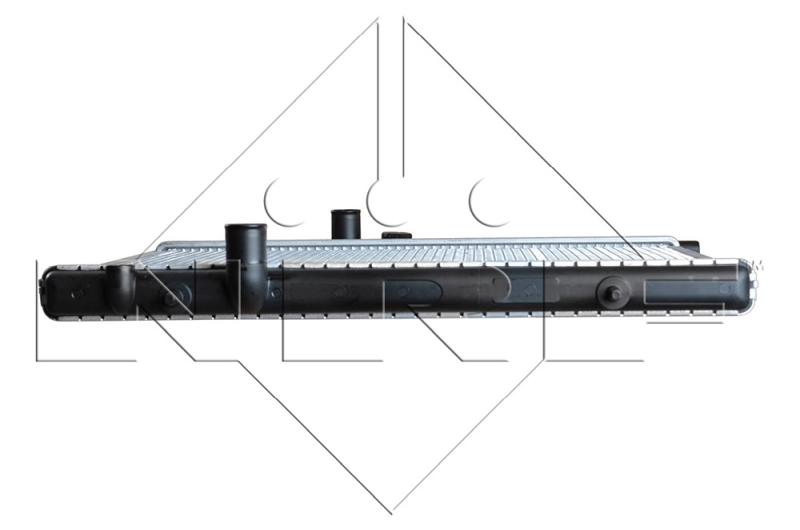 Радіатор основний Polcar 572308A3 ціна, від 29.83 USD