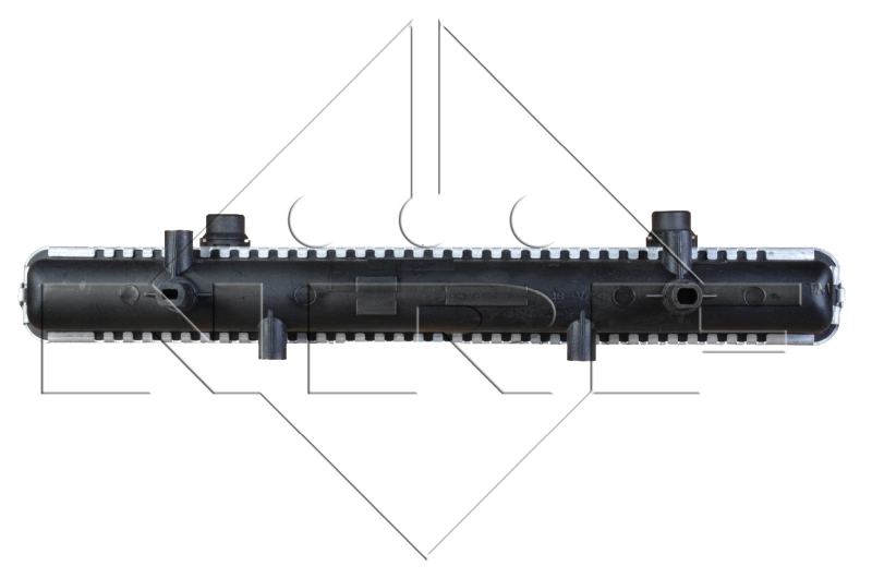 Радіатор основний Starline VW2152 ціна, від 37.53 USD