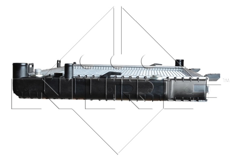 Радіатор основний NRF 51282 ціна, від 141.44 USD
