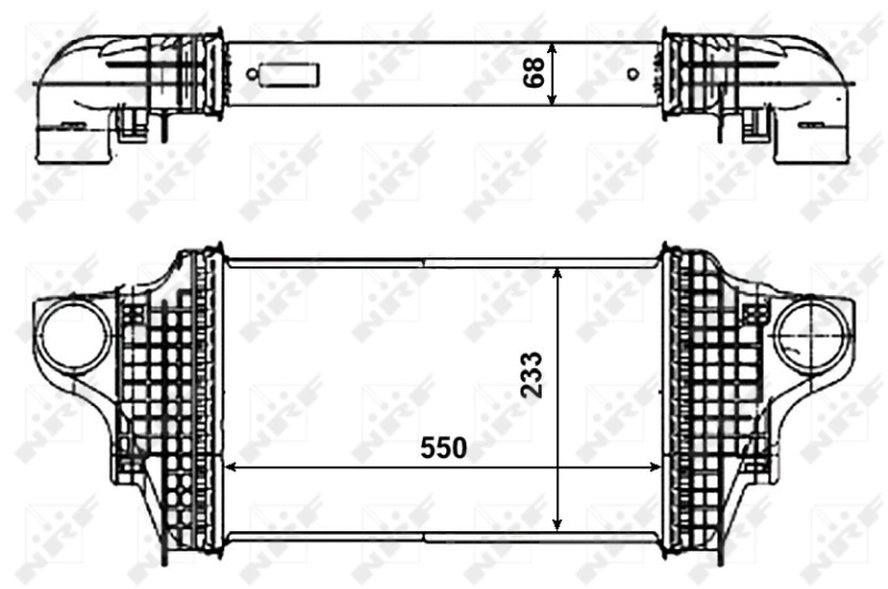 Система охолодження наддувочного повітря Polcar 5045J81 ціна, від 96.13 USD