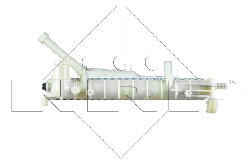 Купити 420208A8 Polcar Радіатор двигуна