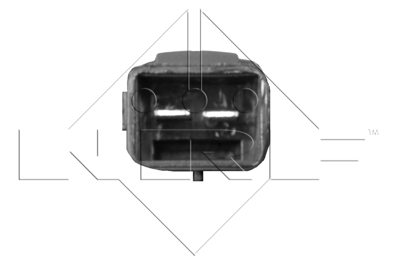 Вентилятора пічки AB5000P Mahle Original