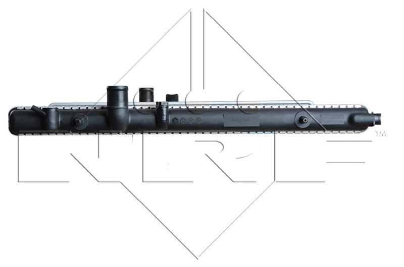 Радіатор основний NRF 50440 ціна, від 51.38 USD