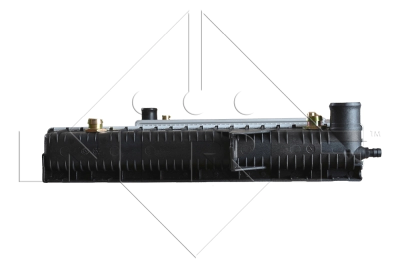 Радіатор основний NRF 539509 ціна, від 147.09 USD
