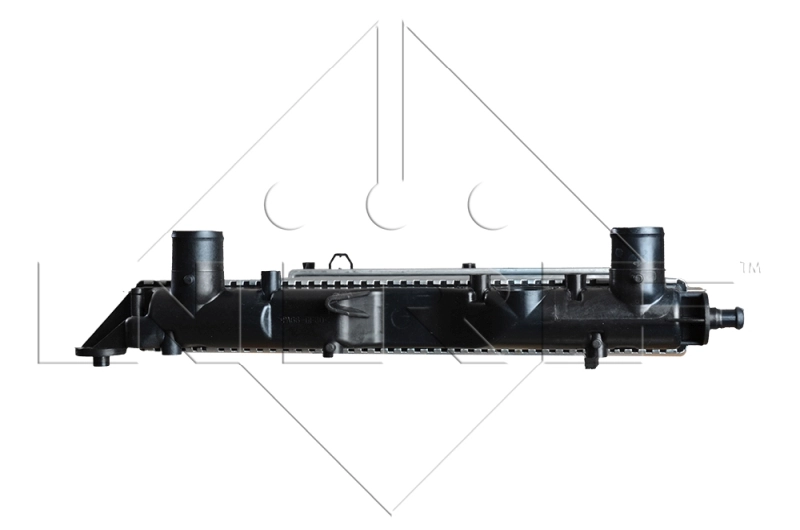 Радіатор основний NRF 54501 ціна, від 58.40 USD