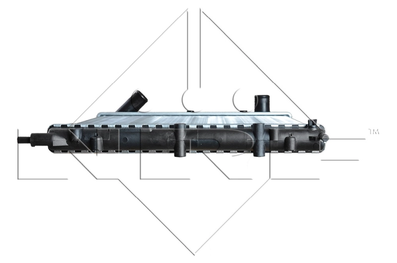 Радіатор основний NRF 58785 ціна, від 37.51 USD