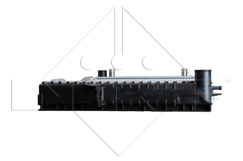 Радіатор основний NRF 58343 ціна, від 128.71 USD