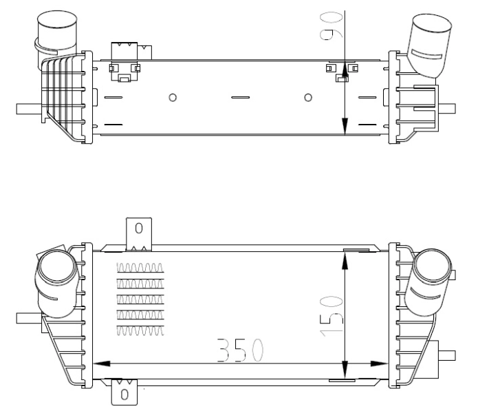  Інтеркулер KIA Sportage 4