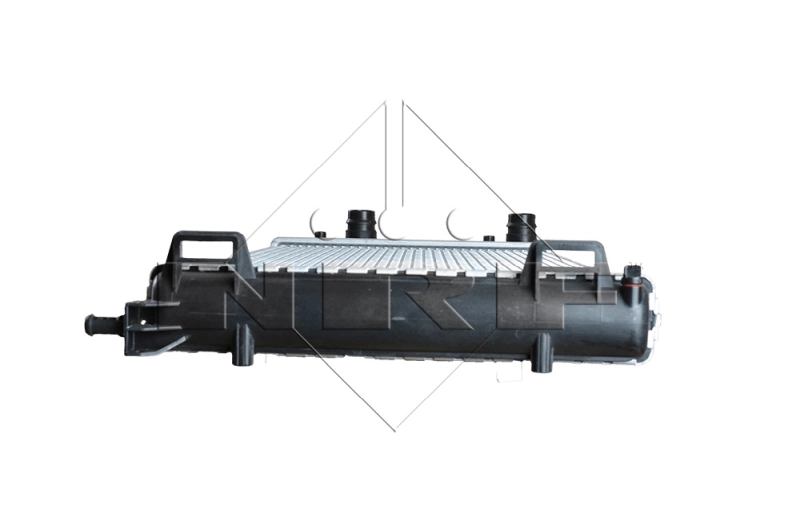 Радіатор основний Kraft 1553255 ціна, від 60.17 USD