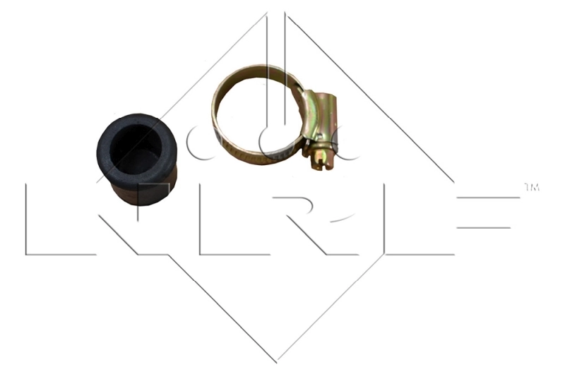 Радіатор 509510 NRF