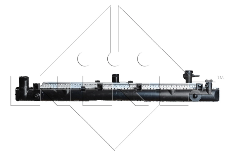 Радіатор основний NRF 53504 ціна, від 85.27 USD