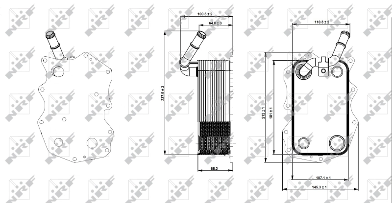 Радіатор масляний Polcar 9582L83 ціна, від 33.15 USD