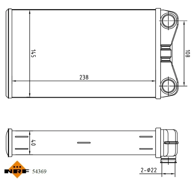 Купити Радіатор пічки Audi A4 B7 8EC