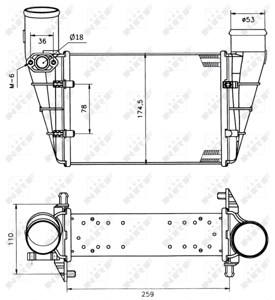 Інтеркулер 30127A NRF