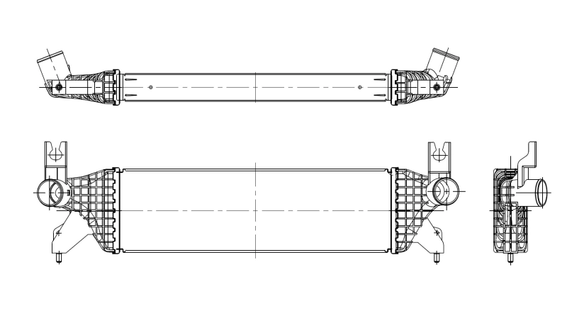 Інтеркулер 74L2J81 Polcar