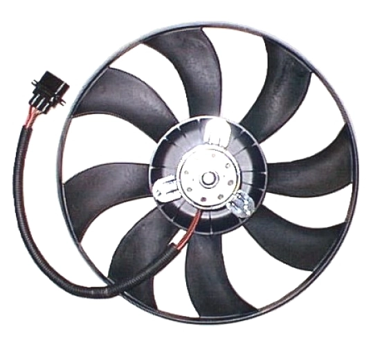 Вентилятор радіатора Vika 6Q0959455D ціна, від 37.37 USD