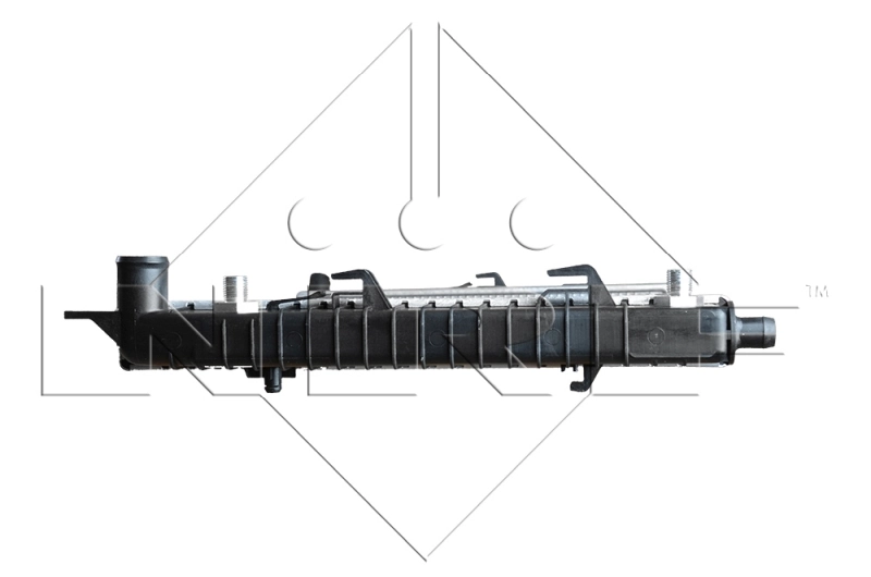 Радіатор основний NRF 50446 ціна, від 112.38 USD