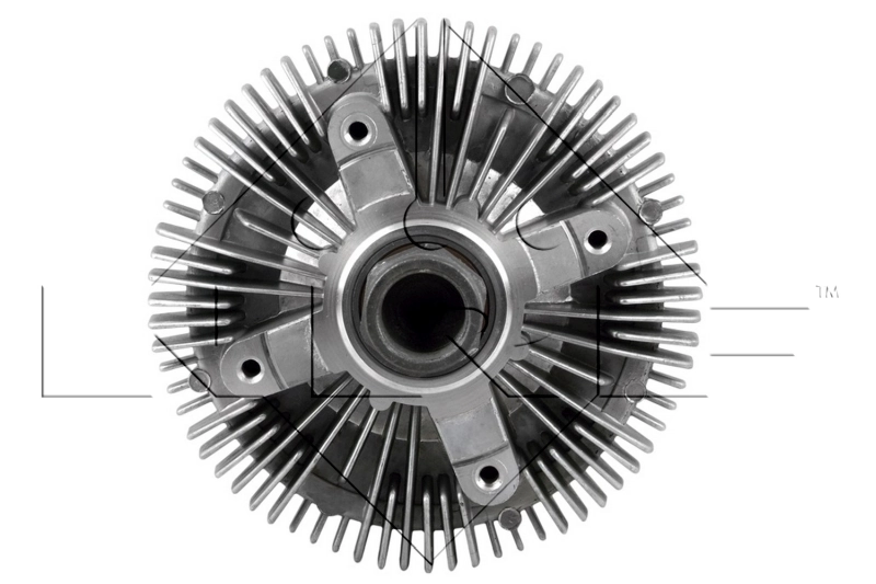 В'язкова муфта вентилятора Polcar SV5022 ціна, від 90.21 USD