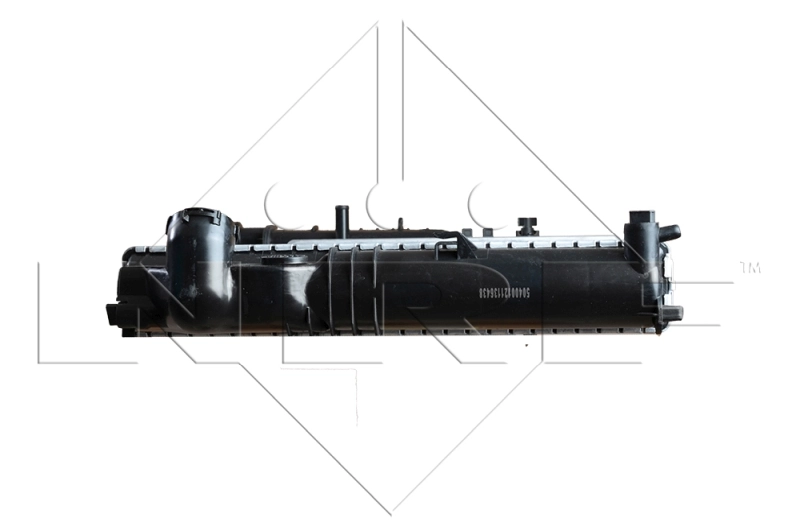 Радіатор основний Polcar 574508A4 ціна, від 56.57 USD