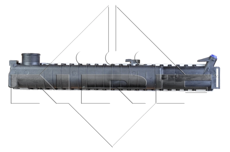 Радіатор основний NRF 58117 ціна, від 111.06 USD