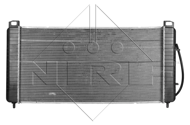 56008 NRF Радіатор охолодження двигуна
