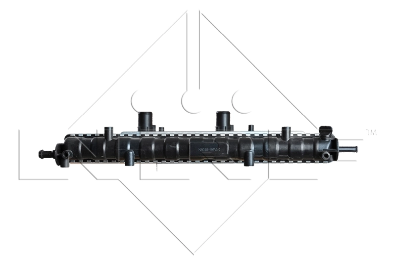 Радіатор основний NRF 53607 ціна, від 56.05 USD