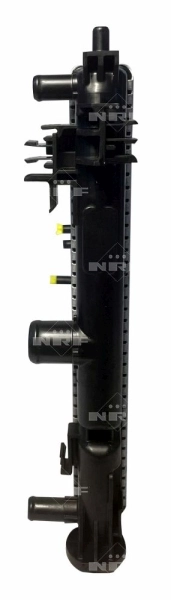 550252 NRF Радіатор охолодження двигуна