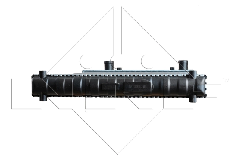 Купити 952408A2 Polcar Радіатор двигуна