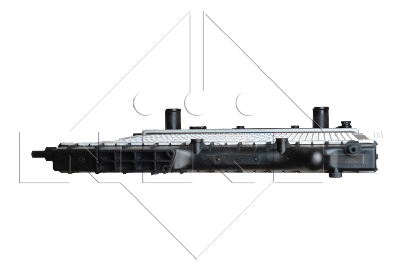 Радіатор основний Polcar 600608A8 ціна, від 32.65 USD