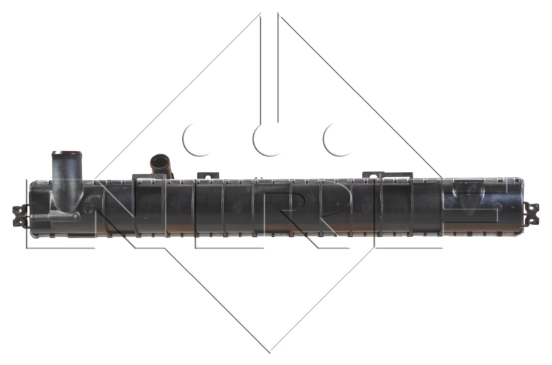 Радіатор основний NRF 58445 ціна, від 157.96 USD